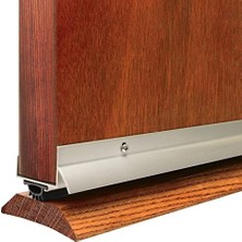 Enyaza Home M-D Building Products 49000 91,4 cm U-Şeklinde Kapı Alttan Drip Cap ile Uyumlu 1 – 3/4-Inç-Kapı