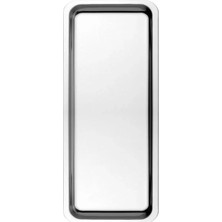 Enyaza Home Paslanmaz Çelik, Dikdörtgen Sunum Tepsisi, Gümüş, 33X13 Cm, Düz, Çay, Kahve, Pasta Sunum, 1 Adet