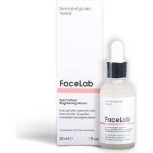 Enyaza Home Facelab Aydınlatıcı ve Nemlendirici Göz Çevresi Bakım Serumu 30 ml