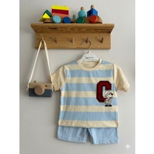 Mrc Baby Şortlu Yazlık 2 Li Takım C Baskılı