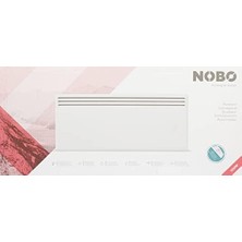 Enyaza Home Nobo ''son Seri'' Programlanabilir NFK4T12 1250W Panel Isıtıcı, Standart