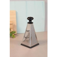 Enyaza Home Steel Serisi Paslanmaz Büyük Boy Üçgen Çelik Rende