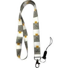 Enyaza Home Kayıp Kedi Boyun Ipi ve Telefon Askısı Lanyard