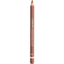 Enyaza Home Luminous Color Lipliner Kalıcı ve Bakim Yapan Dudak Kalemi 2 Choco Oat