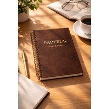 Düz Sayfa Mukavva Kapak Spiral Defter – Farklı Renk ve Paket Seçenekleri