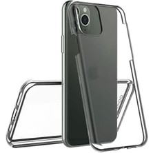 Enyaza Home 11 Pro (5,8) 360 Kılıf Silikon Şeffaf Ön Arka Kmp ile Uyumlu