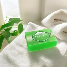 Enyaza Home Doğal Aloe Vera Sabunu 140 gr 1 Adet Tüm Cilt Tipleri Için Yatıştırıcı ve Canlandırıcı Etkili