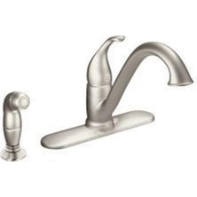 Enyaza Home 7840SRS Camerist One-Handle Low Arc Kitchen Musluk, Spot Resist Paslanmaz By