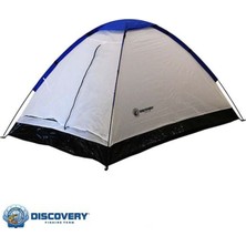 Özbience Çift Kişilik Beyaz Tek Kat Çadır 200X150X110CM, Hafif ve Pratik Kullanım