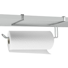 Enyaza Home Metaltex Easyroll - Mutfak Rulo Askısı, Polytherm Kaplama, Gri