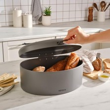 Enyaza Home Mensa Ekmek Kutusu Gri