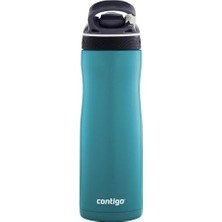 Enyaza Home Contigo Ashland Autospout Soğuk Su Termosu 590 ml Turkuaz