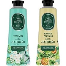 Enyaza Home El ve Vücut Kremi Yasemin ve Havaii Ananas 50 ml