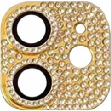 Enyaza Home 12 Full ile Uyumlu Taşlı Kamera Lens Koruyucu Çerçeveli Koruyucu Cl-08