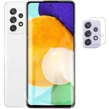Enyaza Home Galaxy A32 4g Ile Uyumlu Kamera Koruyucu