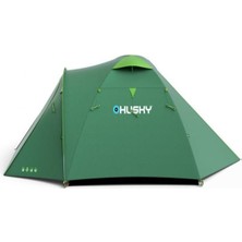 Özbience Yeşil 4 Kişilik Çadır, Hafif ve Dayanıklı Kamp Malzemesi