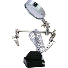 Enyaza Home 3 Konum Cam Büyüteçli Diş Hekimleri Makyaj Güzellik Salonları Elektronik Tamir Havya Lehim Standı