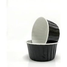 Enyaza Home Dolphin Muffin Kek Kapsülü Siyah Büyük Boy 50LI