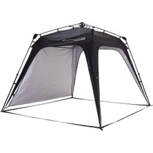 Özbience Dayanıklı Siyah Otomatik Gazebo, Hızlı Kurulum ve Kolay Kullanım