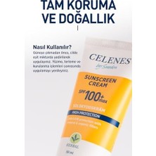 Enyaza Home Herbal Spf 100 Suya Dayanıklı Güneş Kremi (50 Ml)
