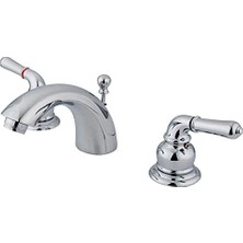 Enyaza Home KS2951 Naples Mini Yaygın Tuvalet Musluğu, Cilalı Krom