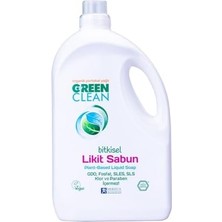 Enyaza Home U Green Clean Green Clean Bitkisel Likit Sabun 2,75 Lt