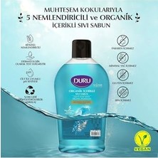 Enyaza Home Organik Içerikli Sıvı Sabun, Okyanus Tazeliği, 1500 Ml, 2'li Paket