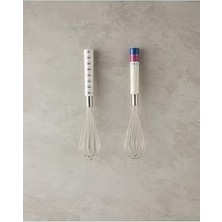 Enyaza Home English Home Carnival Square New Bone China Mutfak Gereci Beyaz - Mavi