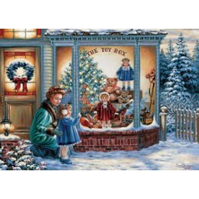 Farbu Oyuncak Oyunçakçı 500 Parça Puzzle 4194