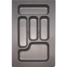 Enyaza Home Gürçay Çekmece Içi Plastik Kaşıklık, 30X49 cm