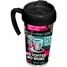 Enyaza Home Herevin 161449-806 Kulplu Coffee Mug 500 ml