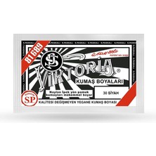 Enyaza Home Siyah Kumaş Boyası