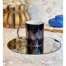 Enyaza Home Giftmoda Lost In Space Tasarımlı Gümüş Kupa