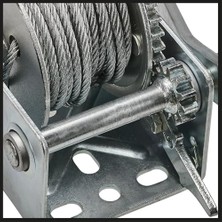 Enyaza Home El Vinci Tc-Wı 500 (Maks. Taşıma Kapasitesi 500 Kg, 10 Metre Uzunluğunda Bükülmez Çelik Halat, Geri Dönüş Kilidi, Yumuşak Tutma Sapı, Emniyet Kapaklı Güvenlik Yük Kancası Dahil) - 2260160