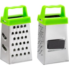 Enyaza Home Promosyonca Mini Rende, 4 Farklı Renk Seçeneği, Mıknatıslı (Yeşil)