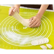 Enyaza Home 5dm-Ölçekli Silikon Hamur Açma Matı 50 cm