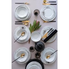 Enyaza Home Kütahya Porselen Leonberg 24 Parça 6 Kişilik Yemek Takımı 885689