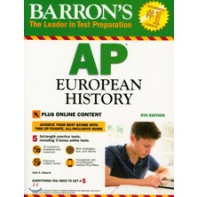 Enyaza Home Ap European History: With Bonus Online Tests