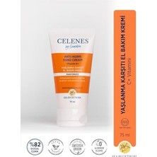 Enyaza Home Sea Buckthorn Yaşlanma Karşıtı El Bakım Kremi