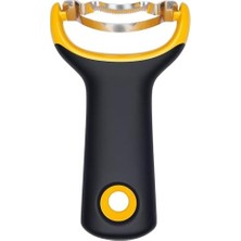 Enyaza Home Mısır Soyucu, Paslanmaz Çelik Uç Aparat, Ergonomik Kaymaz Yapısı ile Kolay Kullanım, Ev Ofis Restoran Kullanımına Uygun Hızlı ve Pratik Süt Mısır Rendeleyici Mısır Koçanı Taneleyici Mutfak Aleti