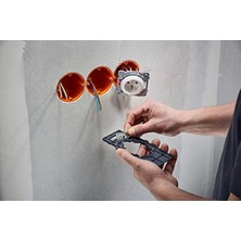 Enyaza Home Wolfcraft Işaretleme ve Hizalama Şablonu I 5975000 I Alçıpanda Priz ve Anahtar Parçalarının Hızlı ve Hatasız Kurulumu Için