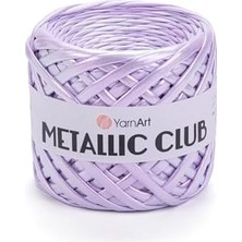 Enyaza Home El Örgü Ipi Metallıc Club, 8101, 1X180 gr