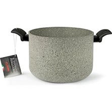 Enyaza Home Flonal Cookware Monolite Tencere 2 Saplı, 24 cm