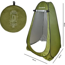 Özbience Kolay Kurulum Otomatik Kamp Çadırı, Pratik ve Konforlu Kullanım