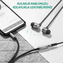 Enyaza Home 3.5 mm Ses Aux Uzatma Kablosu 1.5 Metre