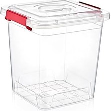 Enyaza Home Smartware 3 No Kiler Box (11 Lt) Şeffaf