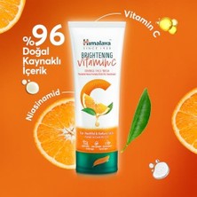 Enyaza Home Himalaya Since 1930 Vitamin C Parlaklık Veren Portakal Özlü Yüz Temizleyici 100ML, Tüm Ciltler, Paraben/sls/sles Içermez