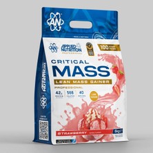Applied Nutrition Critical Mass Strawberry 6 Kg.