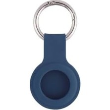 Enyaza Home 01 Ile Uyumlu Silikon Anahtarlık, Lacivert