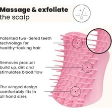 Enyaza Home Scalp Brush Pretty Pink Saç Derisi Masaj Fırçası